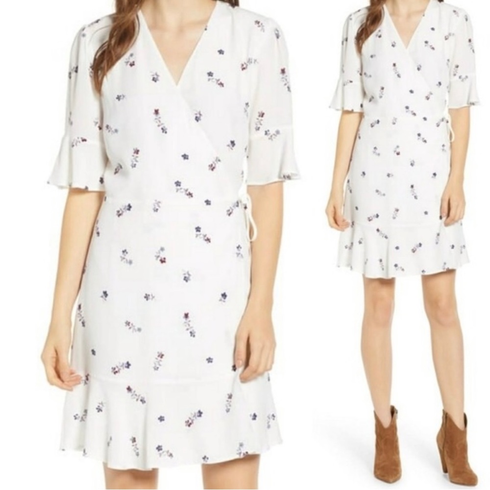 Rails Aimee Wrap Dress Size Small - image 2